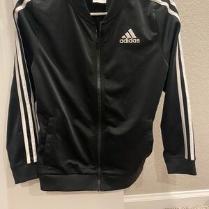 Adidas Black Track Jacket